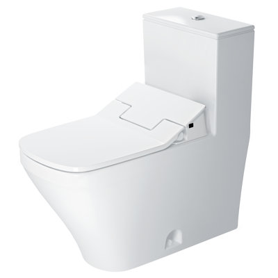 DuraStyle Dual-Flush Elongated One-Piece Toilet (Seat Included)