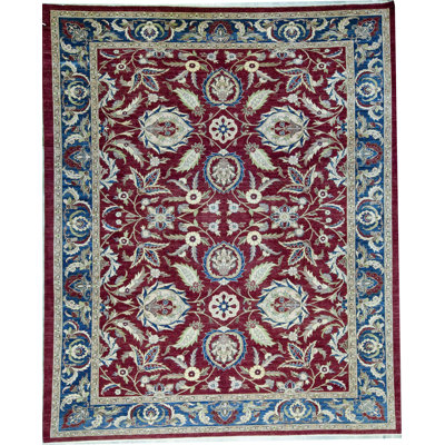 Wool Oriental Area Rug