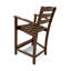 Chaise avec accoudoirs de bar POLYWOOD La Casa-9706247-89540342