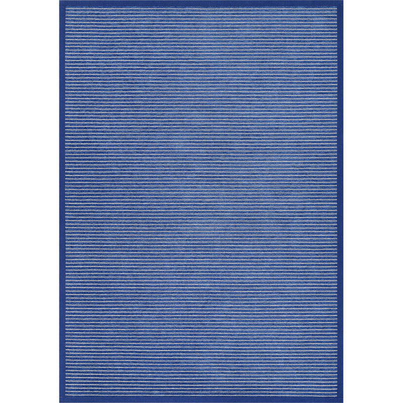 Striped Hand Woven Area Rug, Runner 70 x 140cm