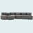 144" Long Upholstered Boneless XL Sofa-478375579