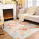 Demetia Floral Rectangle: 153 x 215 cm Area Rug
