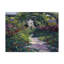 « the grande alle giverny », reproduction de peinture à l’acrylique sur toile tendue-29227165
