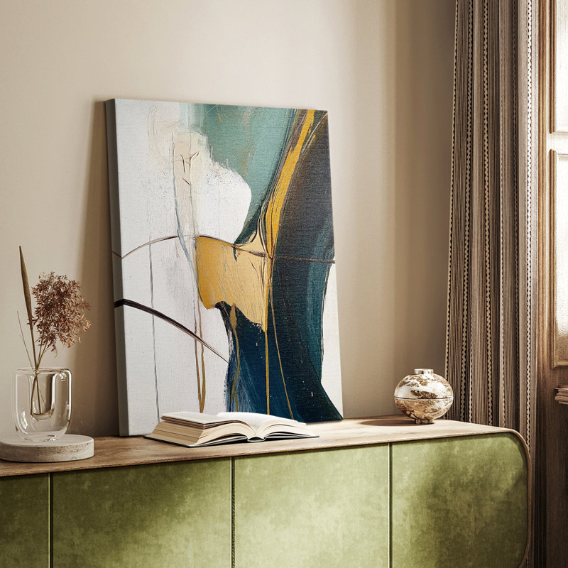 Série ABSTRACT DCxxxix - galerie sur mesure, H 60 po x l 40 po