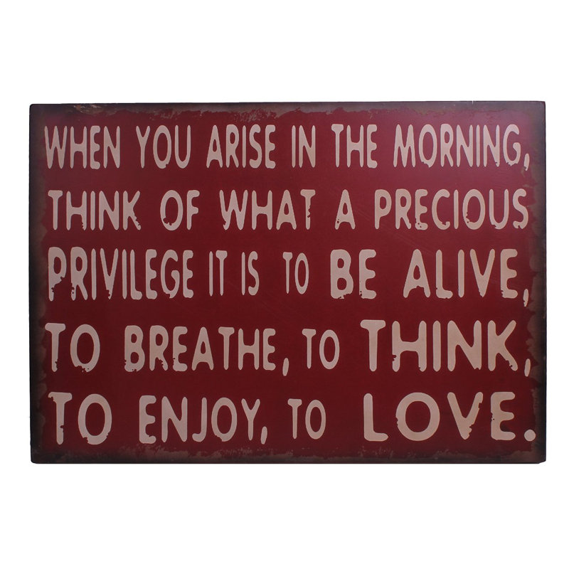 Handmade Wall Decor on Wood