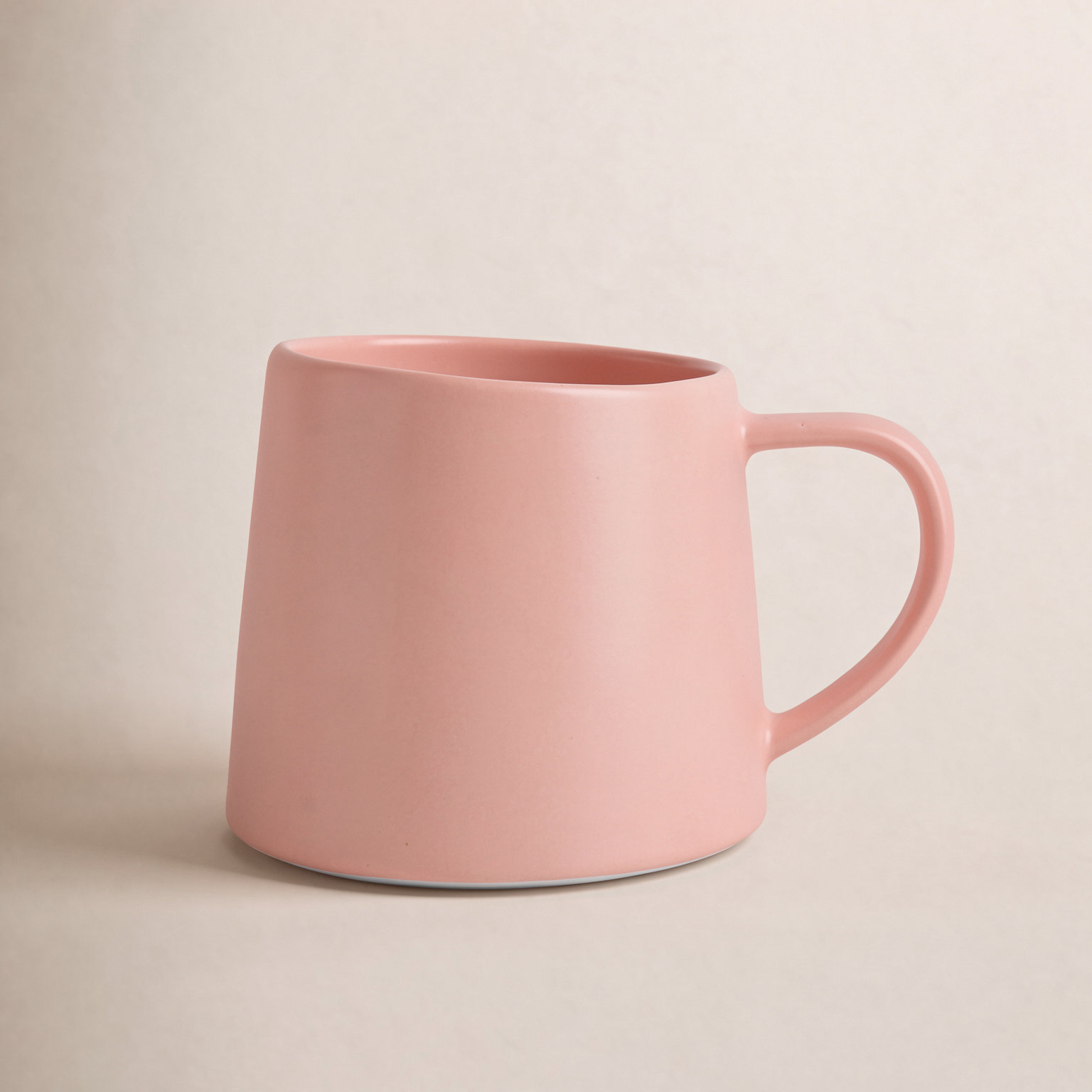 Delilah Porcelain Mug, Peach