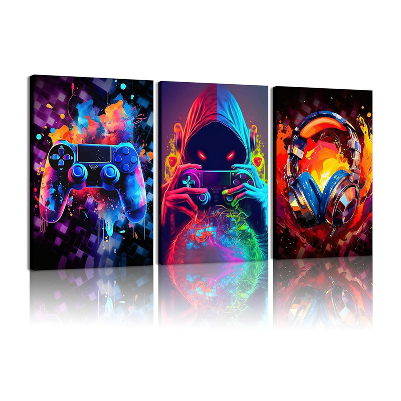 Framed Print on Canvas