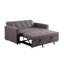 Devaeh 2 Seater Linen Blend Sleeper-586141687
