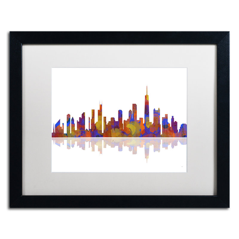 Modern & Contemporary, 16" H x 20" W x 0.5" D