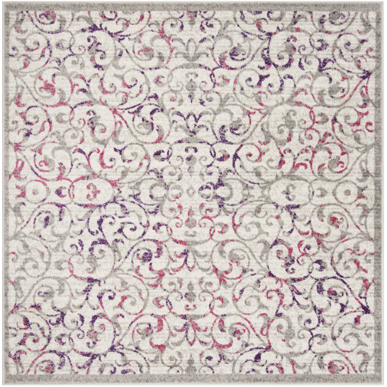 Kingstowne Skyler Performance Floral Rug