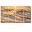Saavedra - Ensemble de décoration murale 4 vagues côtières-106156943