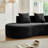 Modern Curved Sectional Sofa-66871673