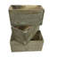 Ensemble de 3 boîtes à fleurs en bois Huck