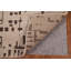 Tapis oriental abstrait 5 x 8