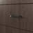 Carlos Modern Aluminum Frame Bookcase Set With Tempered Glass Doors, 3-Color LED Lighting, And Storage Drawers