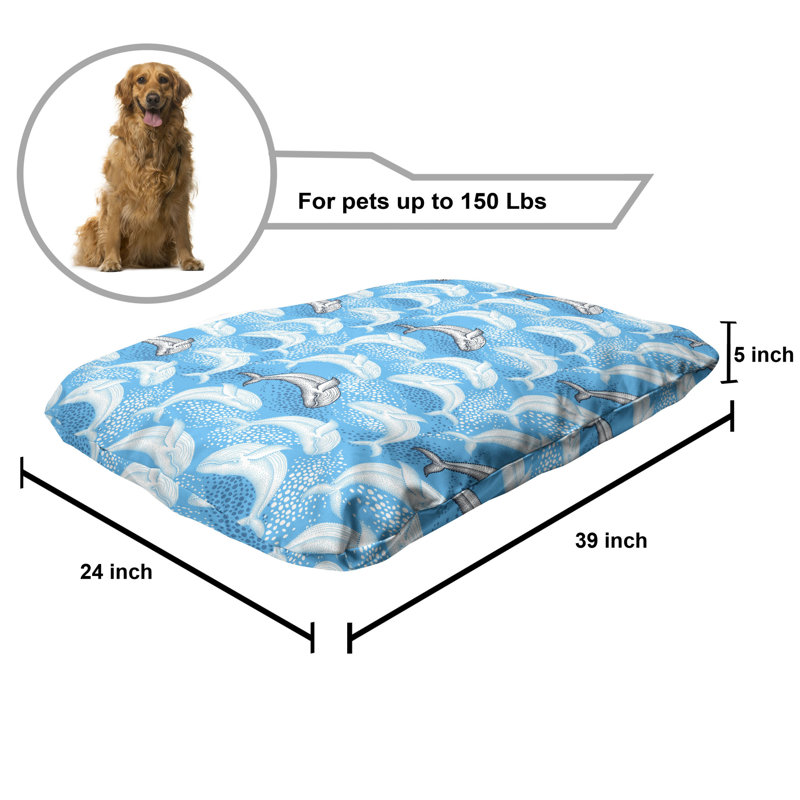 Lit pour animaux de compagnie Ambesonne