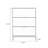 Beige Solid wood Shoe Storage