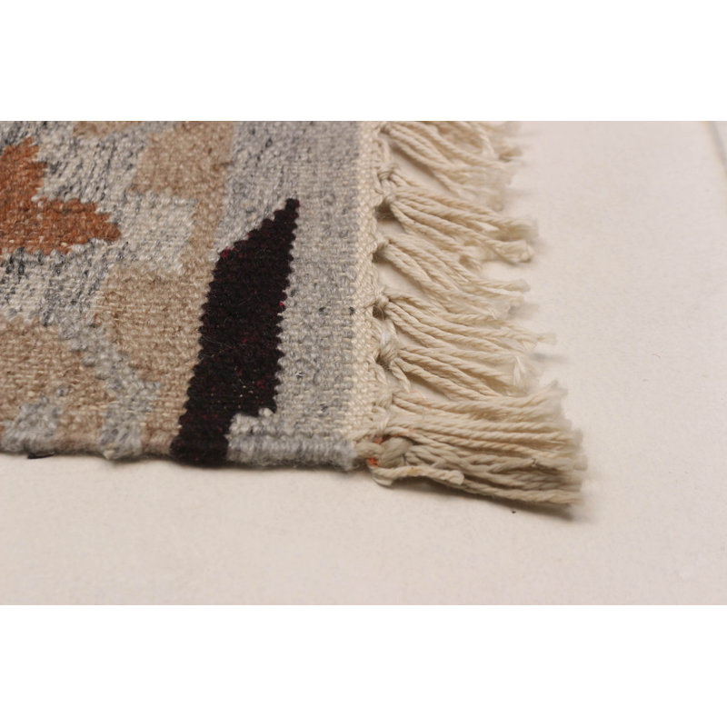 Ankara FW Grey Kilim 5'1" x 8'1"