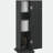 Toilet Paper Cabinet, Small Bathroom Corner Floor Cabinet with Doors and Shelves, Thin Storage Bathroom Organizer-7110615