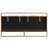 Full Size Brown & Gray Faux Leather Bed With 2Pcs Night Lights, High - Resilient Sponge Filled Headboard, Adjustable Led Slats For Even Weight Distribution, No Box Spring Required Support,-1683624788