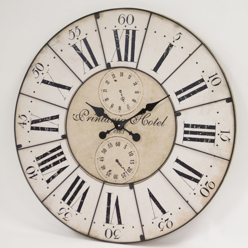 Alkesh Metal Wall Clock