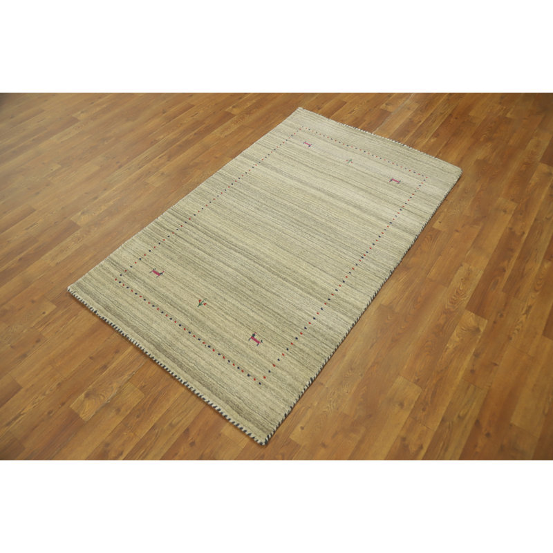 Tapis oriental à petits animaux 3 x 5