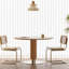 Combinaison de table et de chaise simplifiée