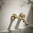 Components Wall-Mount Bathroom Sink Faucet Handle-96382759