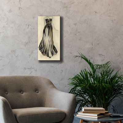«Evening Gown 2 C» par Silvia Vassileva, art mural sur toile