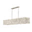 Farrah 10 - Light Unique Rectangle Chandelier-1345015892
