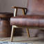 Howton 2 Seater Top Grain Leather Sofa-1042552268