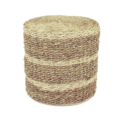 Byng Round Pouf