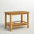 Solid Wood Freestanding Bathroom Shelves