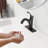 Farmhouse Single Hole Bathroom Faucet-107559468