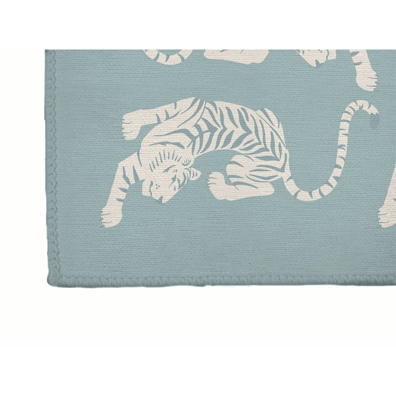Tapis Hey Tiger, Rectangle 5 pi x 7 pi