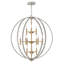 Euclid 12-Light Globe Pendant-1448678515
