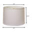 Abat-jour tambour en tissu 16 po (araignée)-2039724761-2039889547