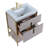 Mirutil Single Bathroom Vanity with Top-1091949602-1091949601