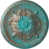 Copper Green Patina