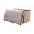30" Boucle Storage Ottoman