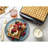 4 Slice Belgian Waffle Maker