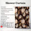 Harvest Shine - rideau de douche standard 1 pièce-905950431
