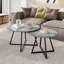 Ensemble de tables basses Modern Modern