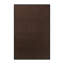 Tapis brun treillis lavable à la machine-2121018460