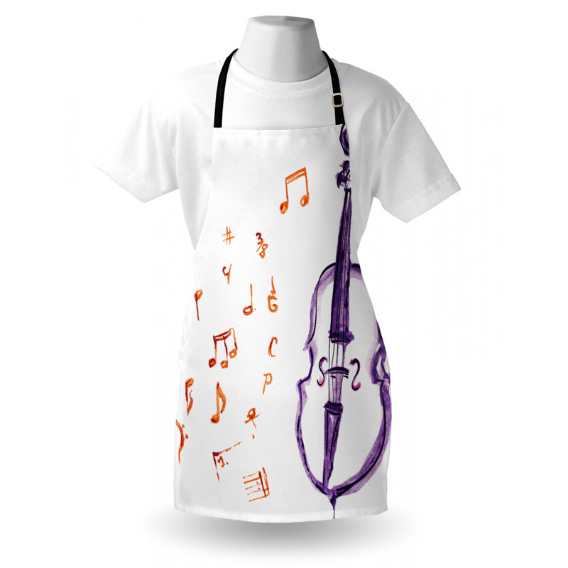 Tablier de musique