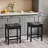 Michille Saddle Upholstered 24.21" Counter Stool-1271205798-1240621344