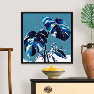 Reproduction d’art sur toile « swaying Palms II » par Isabelle Z