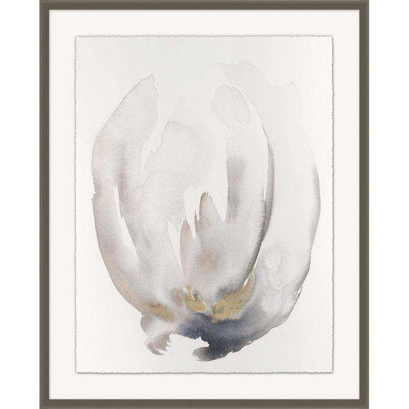 Organic Petals 2 - impression d'un cadre photo sur papier