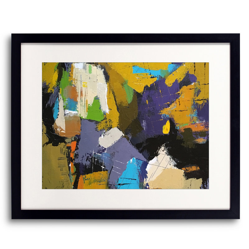 A Walk In The Woods Ll Print by Phyllis Adams, 32" W x 24" H