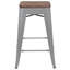 Tabouret à hauteur de comptoir 24 po Gladus-1740275197-1636743253-1635336333